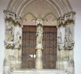 Portal der Kapelle, 1395-1404