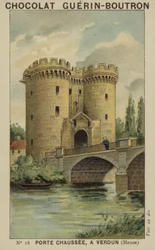 Porte Chaussee, Verdun, Meuse