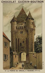 Tor von Croux in Nevers, Nievre