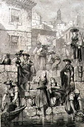 Fischer von Porto in den 1860er Jahren