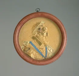 Porträtmedaillon von König Heinrich IV, Anfang des 17. Jahrhunderts