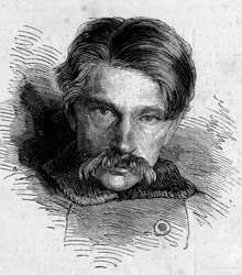 Porträt von Alexander Solowjow (Solowieff), der am 14. April versuchte, den russischen Zaren Nikolaus II. zu ermorden