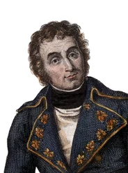 Porträt von André Masséna (1758-1817), 1. Duc de Rivoli, 1. Prinz d