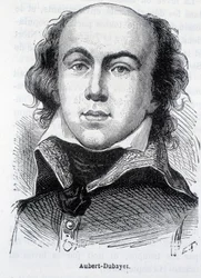 Porträt von Annibal Aubert Dubayet (1759-1797), Militär und Politiker der Französischen Revolution - in „L