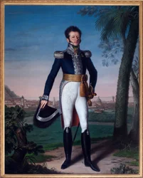 Porträt von Annibal de Saluces (Annibale Di Saluzzo)