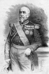 Porträt von Auguste Regnaud de Saint Jean d