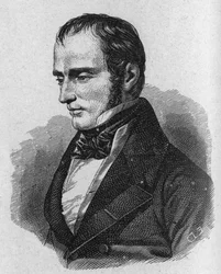 Porträt von Bichat - in „Album der Wissenschaft; berühmte Wissenschaftler; Große Entdeckungen“ 1896