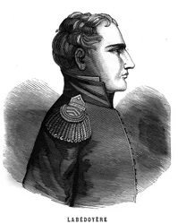 Porträt von Charles Angelique Francois Huchet de La Bedoyere (Labedoyere