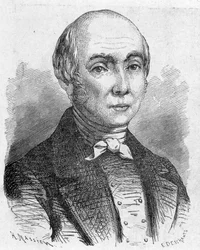 Porträt von Charles Dallery (1754 - 1835) - im „Album der Wissenschaft; berühmte Gelehrte; Große Entdeckungen“ 1896.