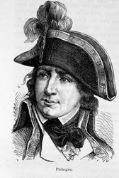Porträt von Charles Pichegru, französischer General (1761-1804) - in „L