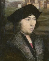 Porträt von Karl VIII.