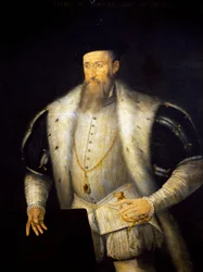 Porträt von Claudio I. von Lothringen (Castello di Condé-sur-Moselle)