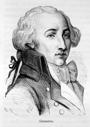 Porträt von Cormatin, einem der Anführer der Chouannerie (1750-1812) - in „L