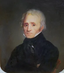 Porträt von Dr. Berlioz, Vater von Hector Berlioz (1803-69)