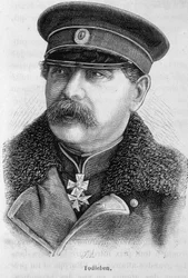 Porträt von Edouard Ivanovich Totleben (oder Todleben)