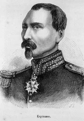 Porträt von Espinasse - in „L