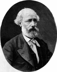 Porträt von Eugène Viollet-le-Duc