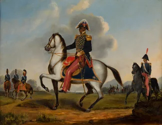 Porträt von Francois-Dominique Toussaint L