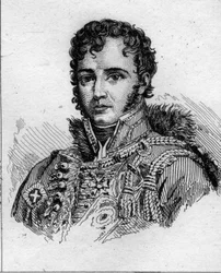 Porträt von François Antoine Charles Lallemand