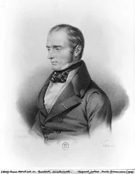 Porträt von François Xavier Bichat (1771-1802) graviert von François Séraphin Delpech (1778-1825)