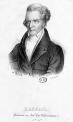 Porträt von François Vincent Raspail (1794 - 1878): Chefredakteur des Reformers