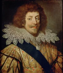 Porträt von Henri (1595-1632) Herzog von Montmorency