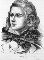 Porträt von Jacques Cathelineau (1759 - 1793), Vendée-Chef - in „L
