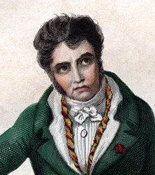 Porträt von Jacques Louis David (1748-1825), französischer Maler