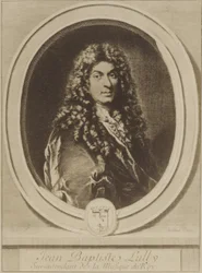 Porträt von Jean-Baptiste Lulli