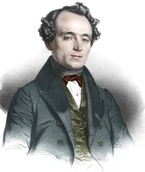 Porträt von Jean Baptiste (Jean-Baptiste) André Dumas (1800-1884), französischer Chemiker.