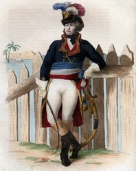 Porträt von Jean Baptiste Kléber (1753-1800), französischer General