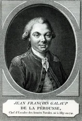 Porträt von Jean Francois Galaup de la Perouse (1741-88)