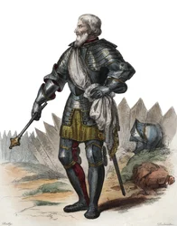 Porträt von Jean II. Le Maingre (Le Meingre) (1366-1421), genannt Boucicaut, Marschall von Frankreich