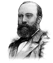 Porträt von Jean Marie Ferdinand Sarrien (1840-1915), französischer Politiker. Gravur in "Le Monde Illustré", 16. Januar