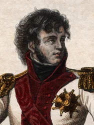Porträt von Joachim Murat (1767-1815), Marschall von Frankreich und Großadmiral