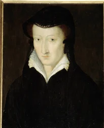 Porträt von Jeanne d