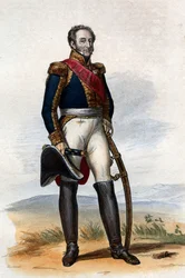 Porträt von Louis Gabriel Suchet (1770-1826), 1. Herzog von Albufera und Marschall von Frankreich