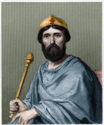 Porträt von Ludwig IV. d
