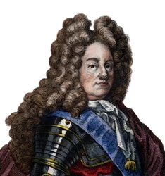 Porträt von Louis Joseph de Bourbon, Herzog von Vendome (1645-1712), französischer Militärkommandant und Marschall von Frankreich