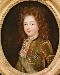 Porträt von Louis de France (1682-1712)