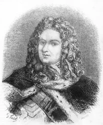 Porträt von Louis de Rouvroy, Herzog von Saint-Simon