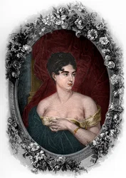 Porträt von Marguerite Josephine Wiemer (Marguerite Georges)