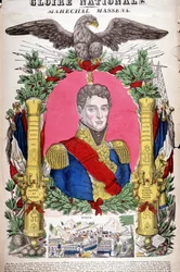 Porträt von Marschall Massena (1756 - 1817)