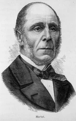 Porträt von Martel (Politiker - unter Thiers) - in „L