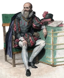 Porträt von Maximilien de Bethune, Herzog von Sully (1559-1641), französischer Soldat und Minister