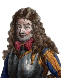 Porträt von Nicolas Catinat de La Fauconnerie (1637-1712), französischer Militärkommandant und Marschall von Frankreich