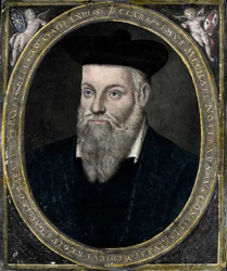 Porträt von Nostradamus