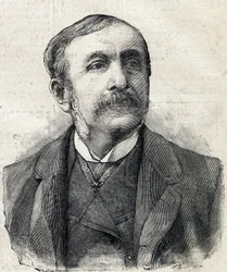 Porträt von Paul, Graf von Remusat (1831-1897) französischer Journalist und Schriftsteller
