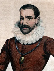 Porträt von Philippe Duplessis Mornay (1549-1623), Seigneur du Plessis Marly, französischer protestantischer Schriftsteller