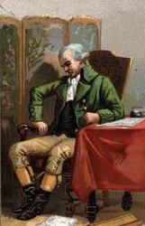 Porträt von Philippe Pinel (1745-1826), französischer Arzt